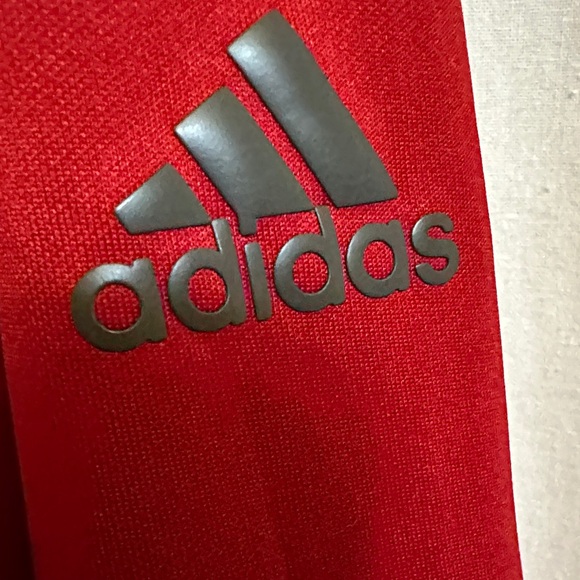 Red Mathis Brothers Zip-Up Jacket - Picture 3 of 5